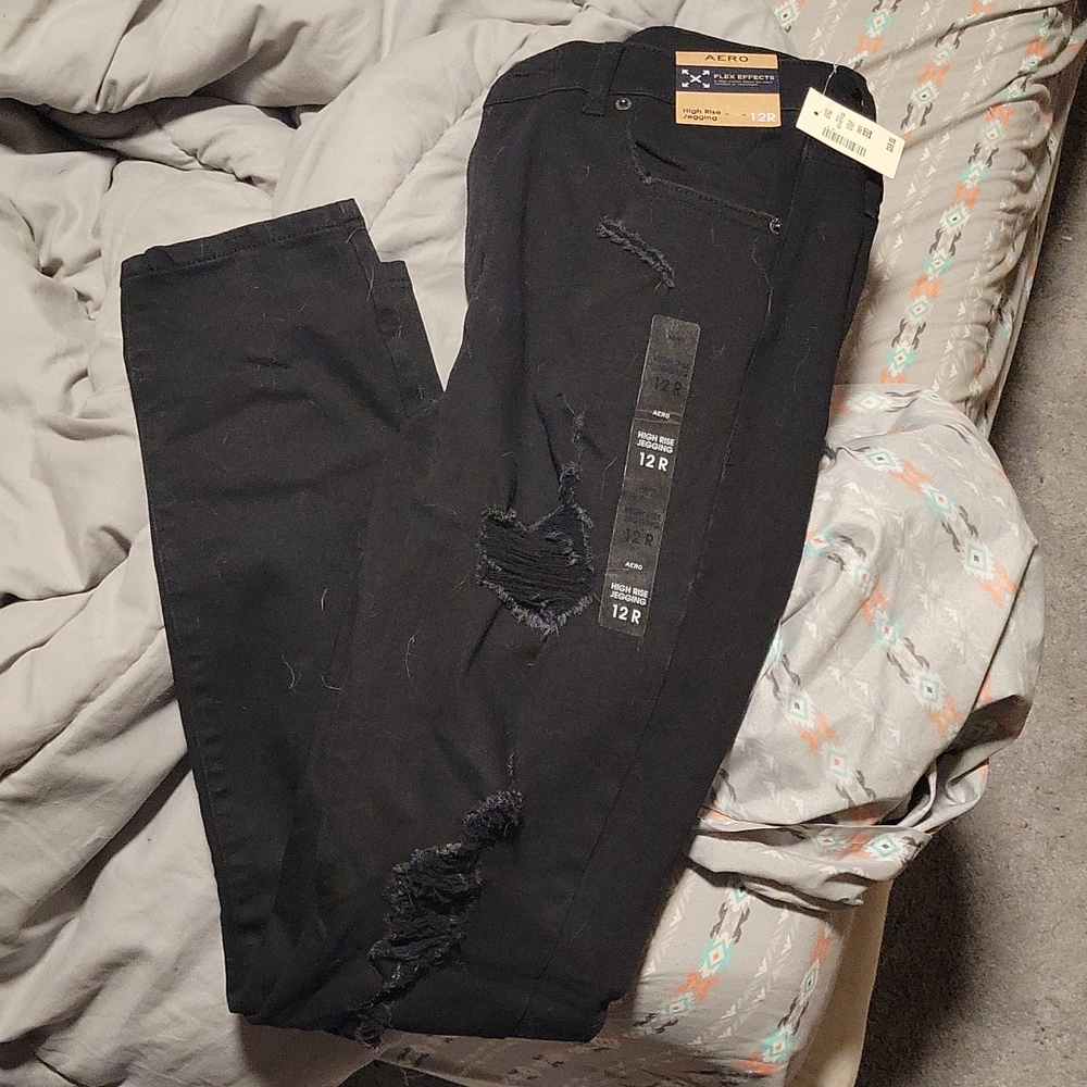 High rise Jeggings